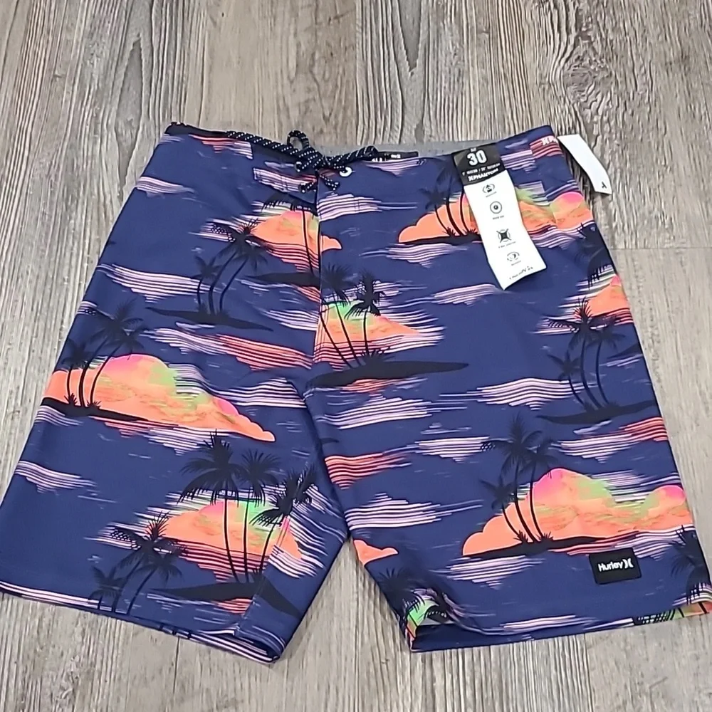 Hurley Swim Hurley Phantom Eco Weekender 20 Boardshorts Size 30